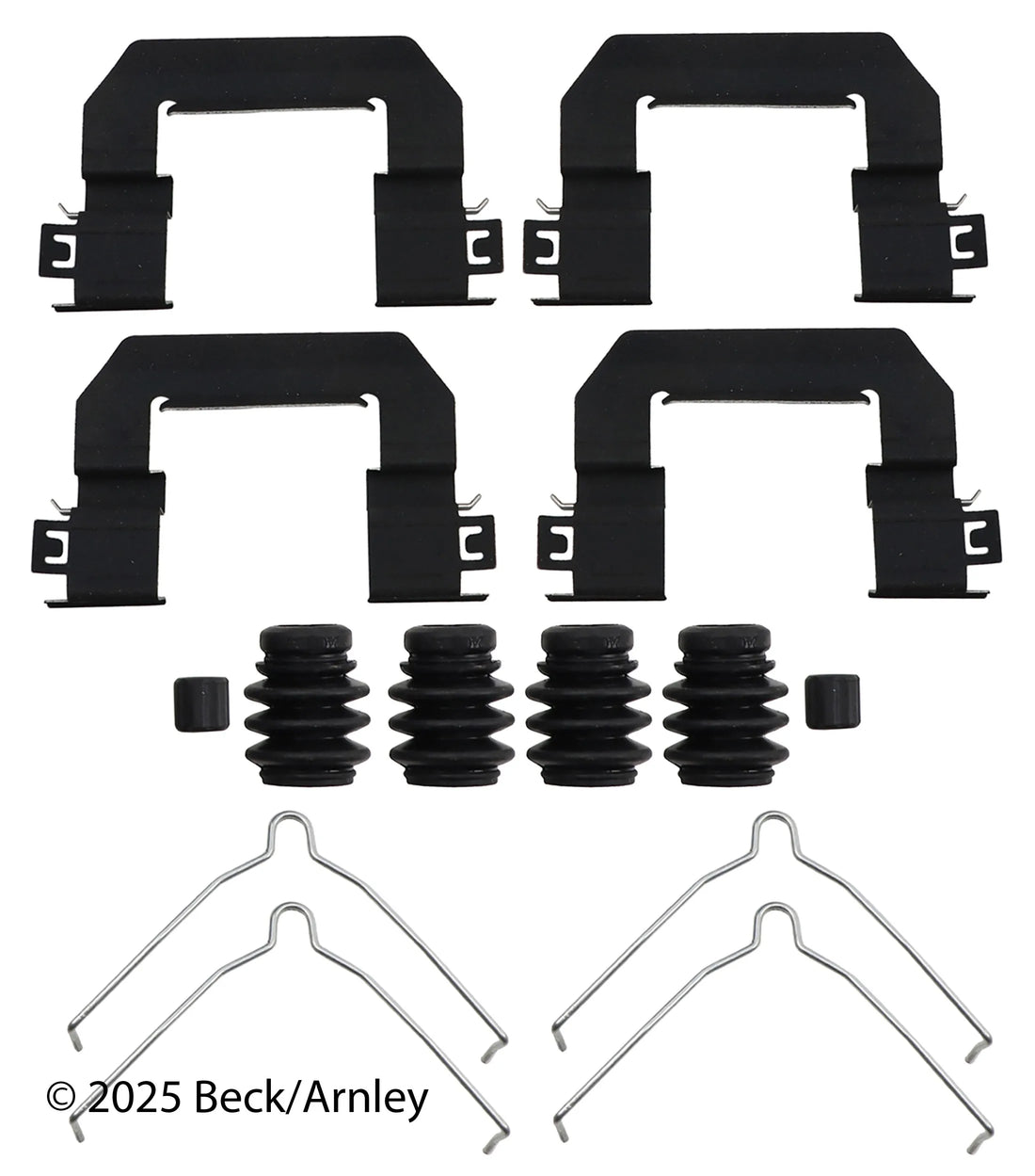 Beck/Arnley 084-2236 2017-2022 Kia Sportage Disc Brake Hardware Kit