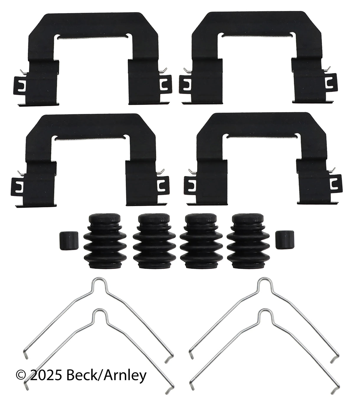 Beck/Arnley 084-2236 2017-2022 Kia Sportage Disc Brake Hardware Kit