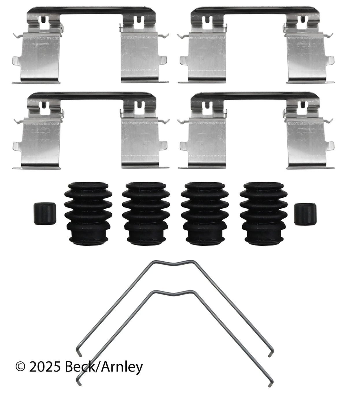 Beck/Arnley 084-2240 2016-2022 Acura ILX Disc Brake Hardware Kit