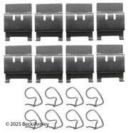 Beck/Arnley 084-2243 2020-2026 Nissan Sentra Disc Brake Hardware Kit
