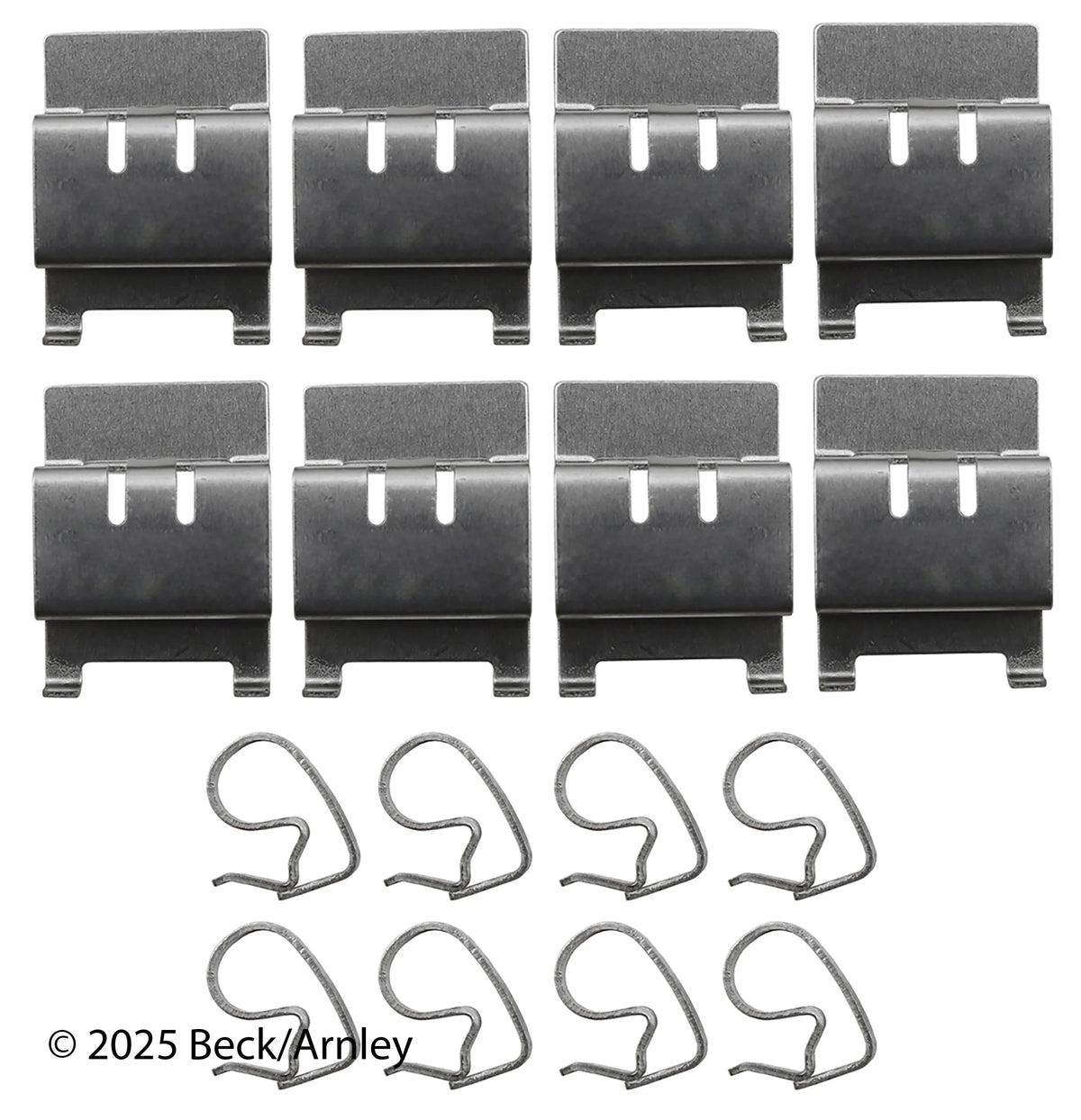 Beck/Arnley 084-2243 2020-2026 Nissan Sentra Disc Brake Hardware Kit