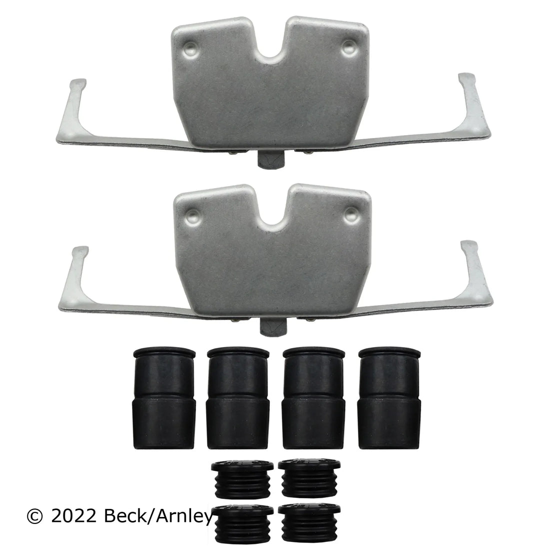 Beck/Arnley 084-2246 2013-2019 BMW 650i xDrive Gran Coupe Disc Brake Hardware Kit