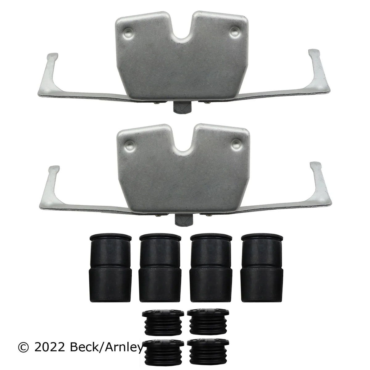 Beck/Arnley 084-2246 2013-2019 BMW 650i xDrive Gran Coupe Disc Brake Hardware Kit