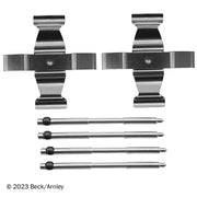 Beck/Arnley 084-2248 2020-2026 Toyota GR Supra Disc Brake Hardware Kit