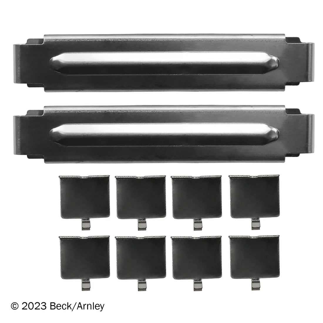 Beck/Arnley 084-2254 2017-2023 BMW 530i xDrive Disc Brake Hardware Kit