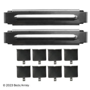 Beck/Arnley 084-2254 2017-2023 BMW 530i xDrive Disc Brake Hardware Kit