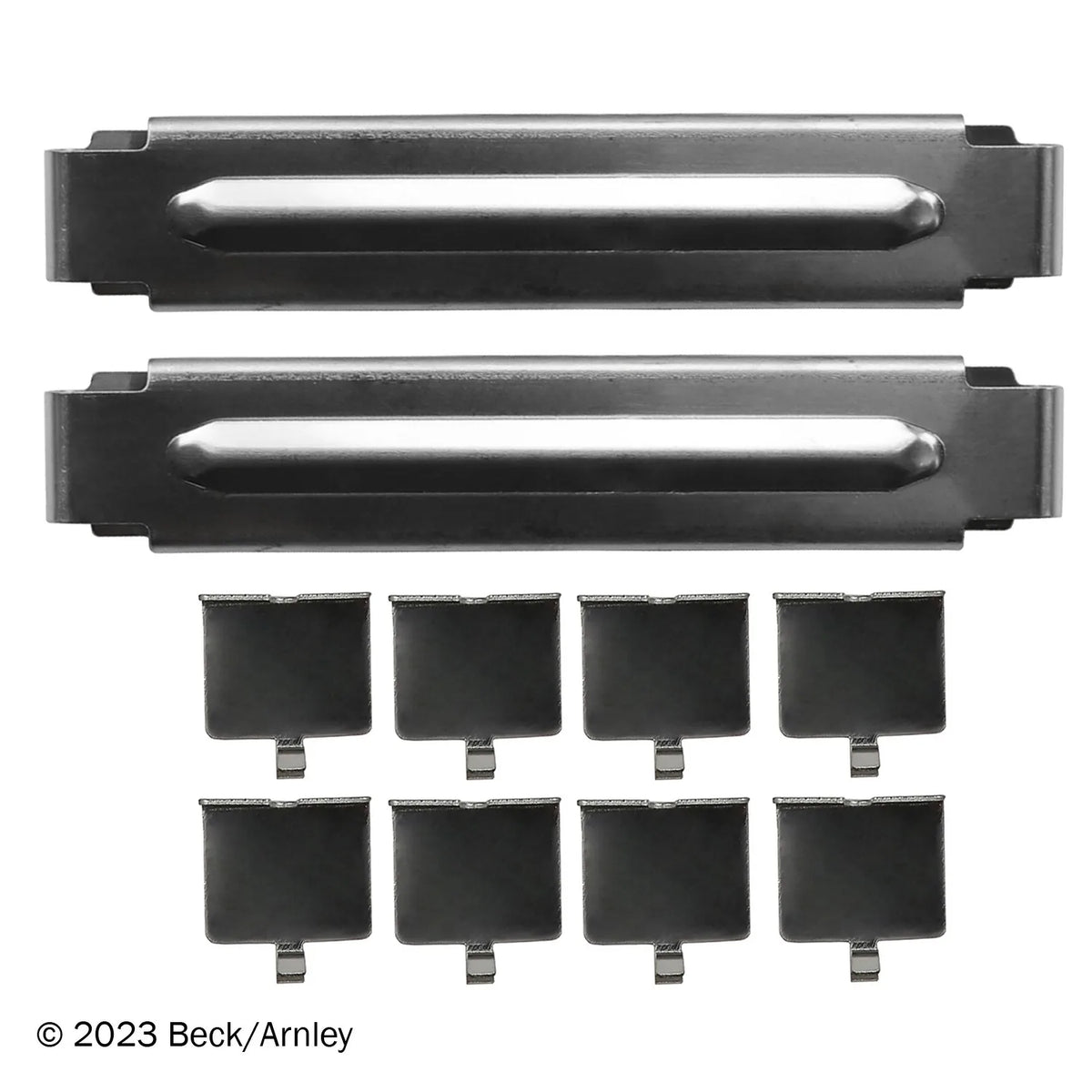 Beck/Arnley 084-2254 2017-2023 BMW 530i xDrive Disc Brake Hardware Kit
