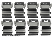 Beck/Arnley 084-2258 2022-2026 Acura MDX Disc Brake Hardware Kit