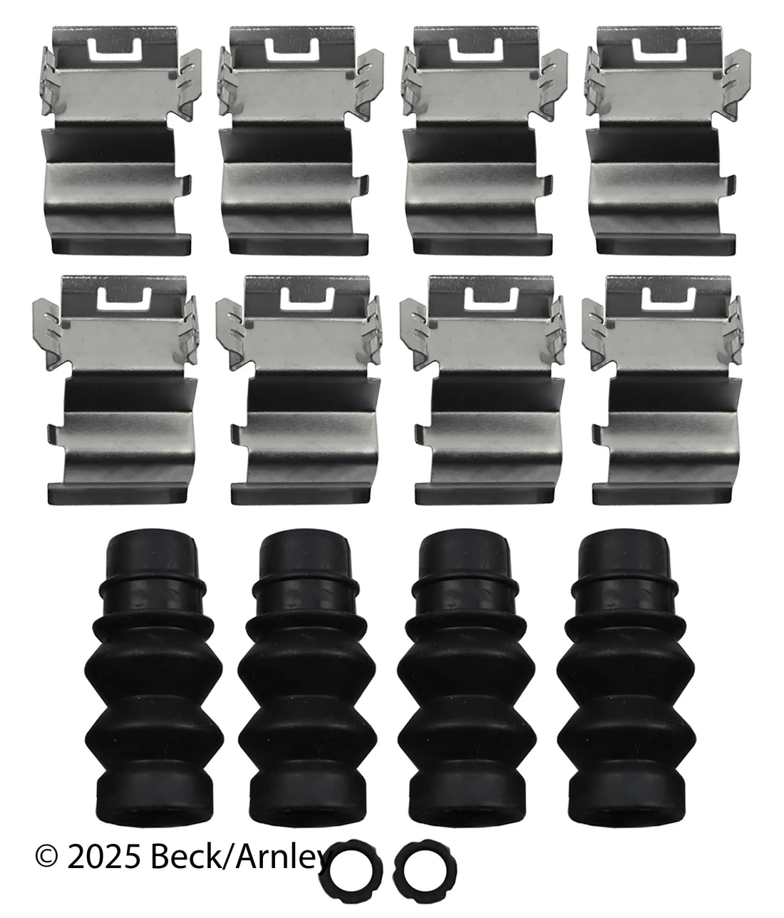 Beck/Arnley 084-2258 2022-2026 Acura MDX Disc Brake Hardware Kit