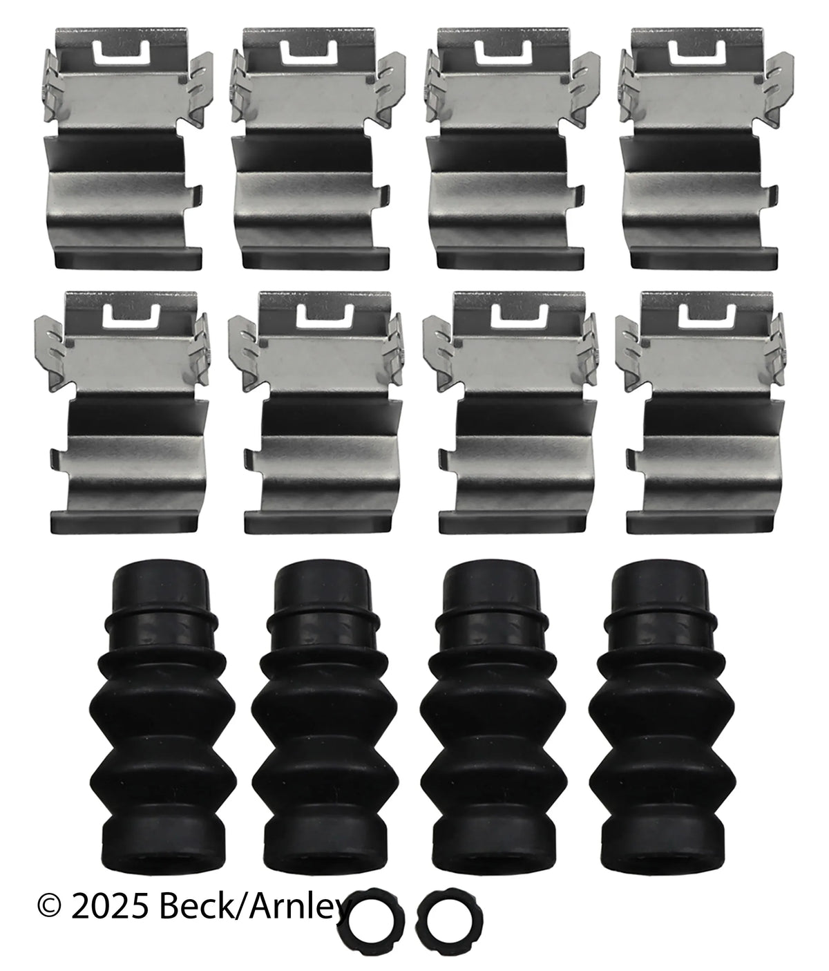Beck/Arnley 084-2258 2022-2026 Acura MDX Disc Brake Hardware Kit