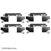 Beck/Arnley 084-2263 2018-2025 Nissan LEAF Disc Brake Hardware Kit