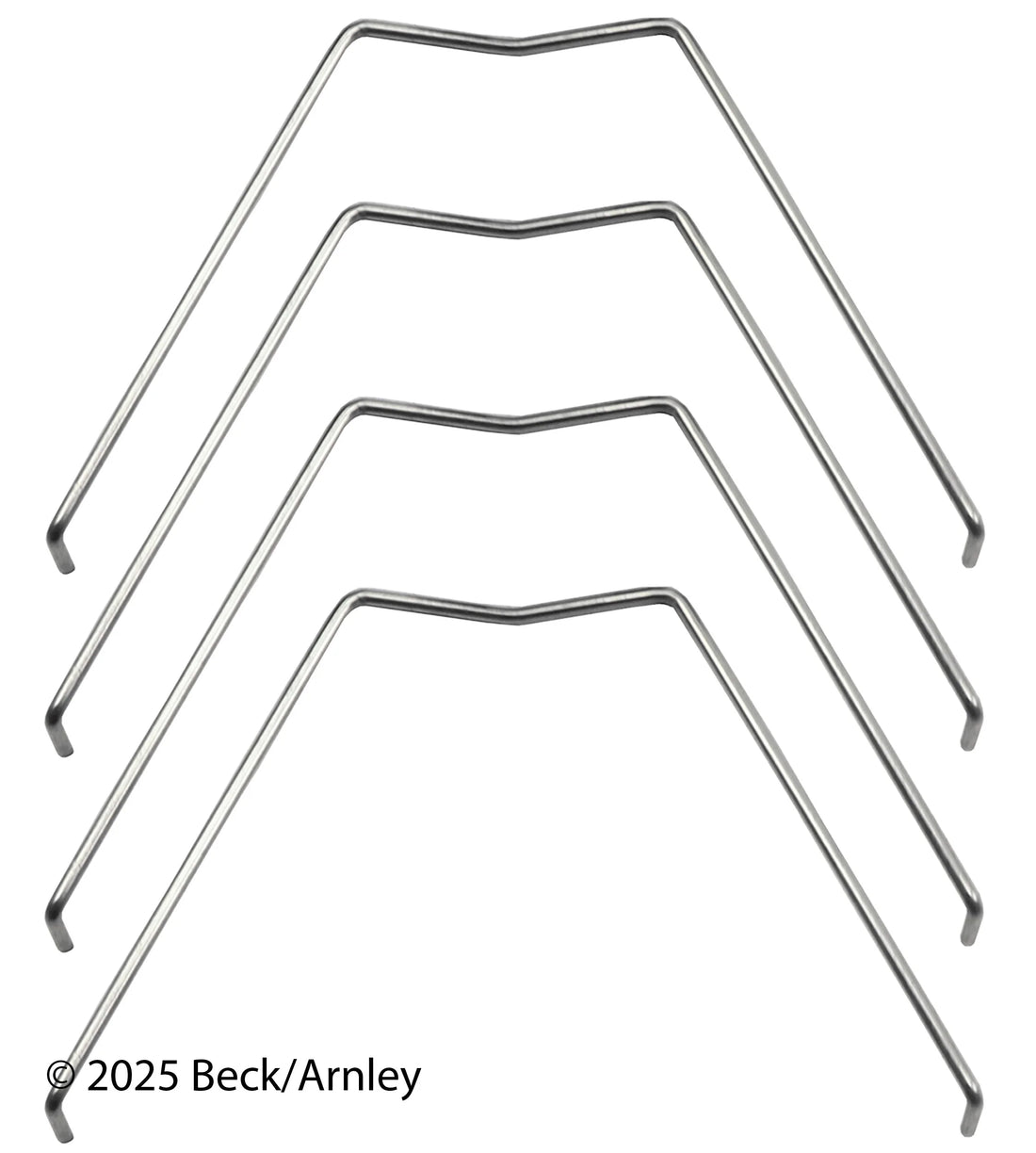 Beck/Arnley 084-2264 2018-2023 Hyundai Kona Disc Brake Hardware Kit