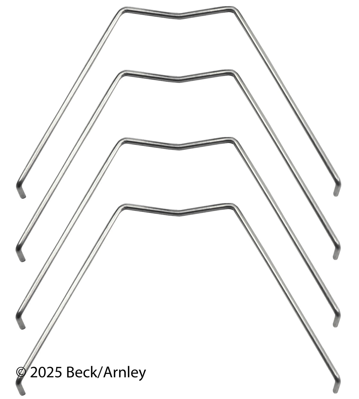 Beck/Arnley 084-2264 2018-2023 Hyundai Kona Disc Brake Hardware Kit