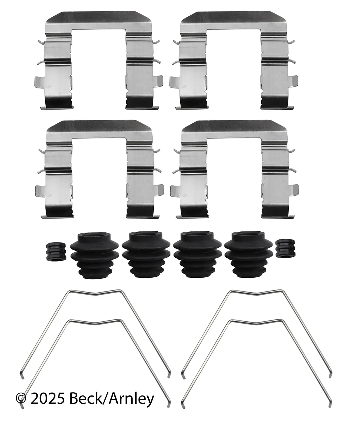 Beck/Arnley 084-2264 2018-2023 Hyundai Kona Disc Brake Hardware Kit