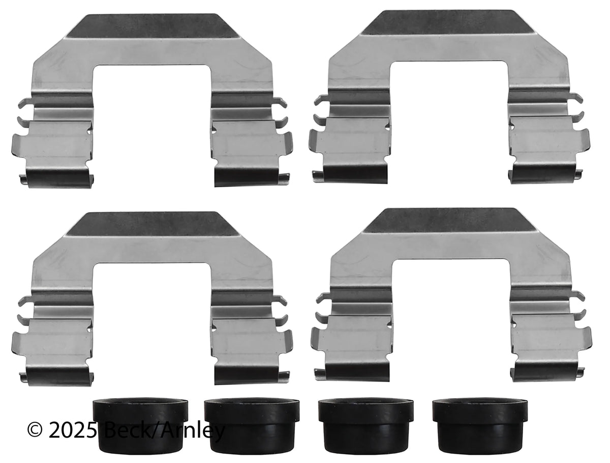 Beck/Arnley 084-2265 2004-2009 Kia Spectra Disc Brake Hardware Kit