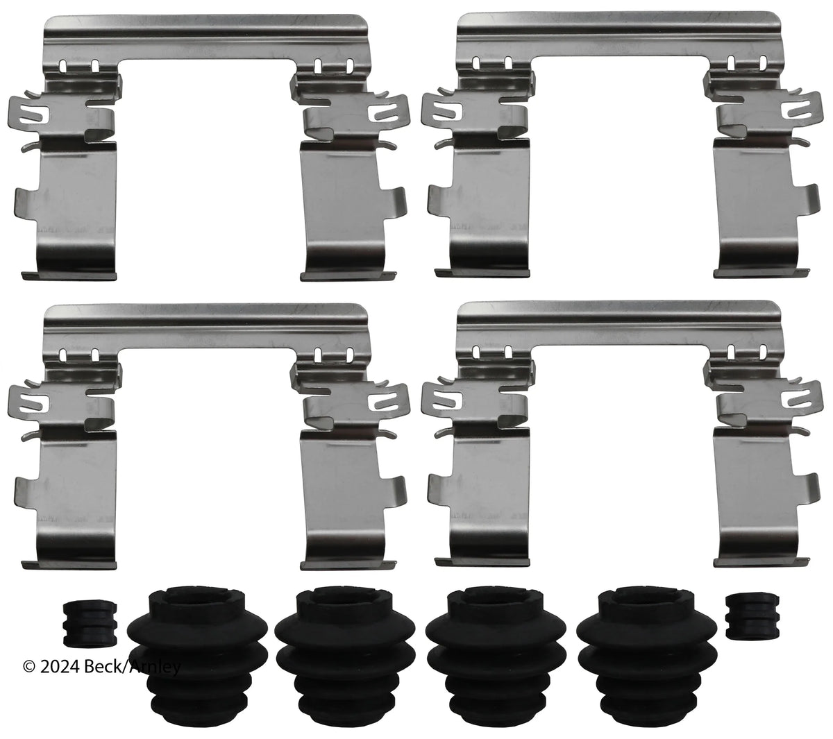 Beck/Arnley 084-2274 2022-2026 Hyundai Tucson Disc Brake Hardware Kit
