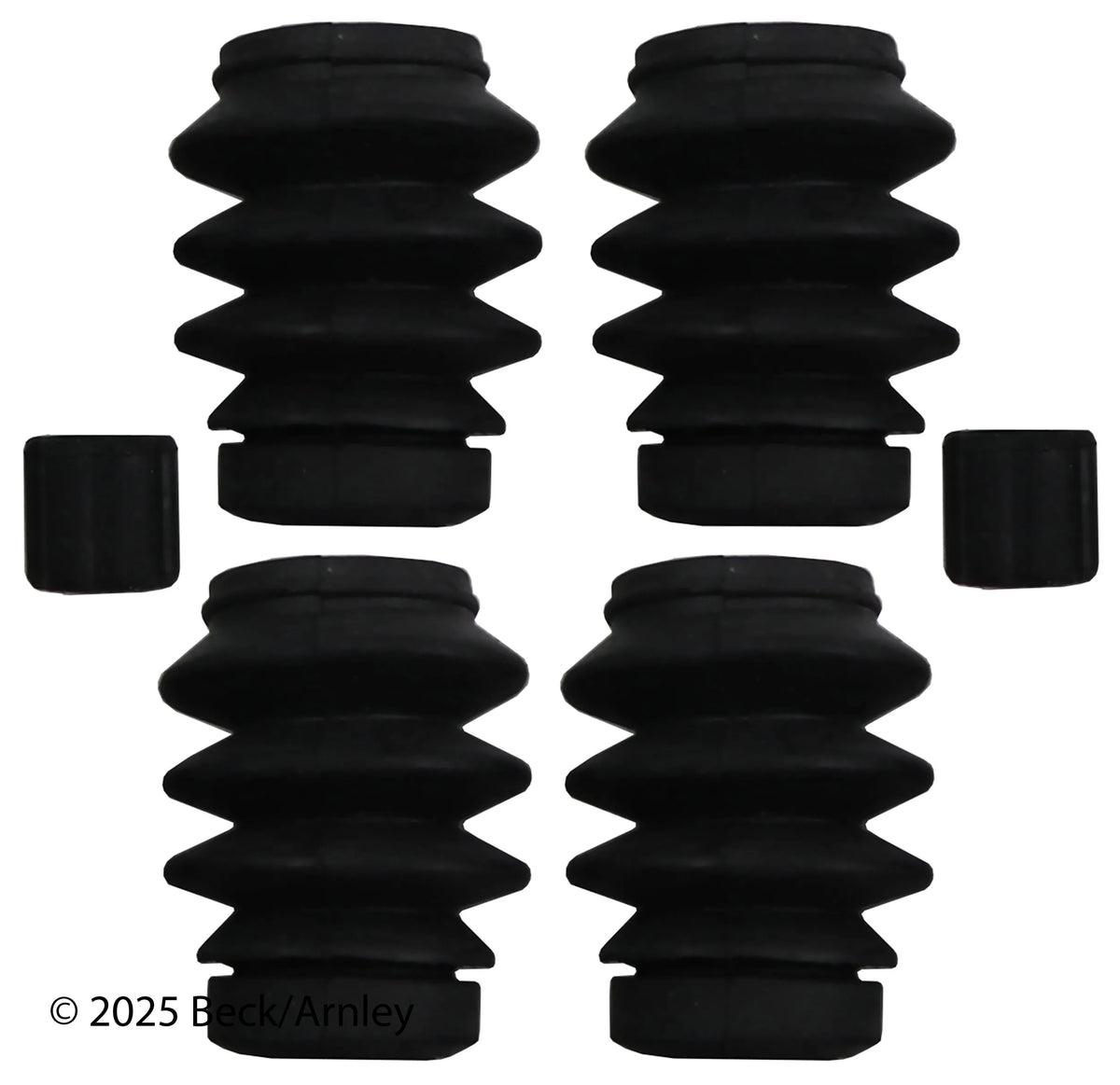 Beck/Arnley 084-2275 2021-2026 Hyundai Santa Fe Disc Brake Hardware Kit