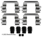 Beck/Arnley 084-2275 2021-2026 Hyundai Santa Fe Disc Brake Hardware Kit