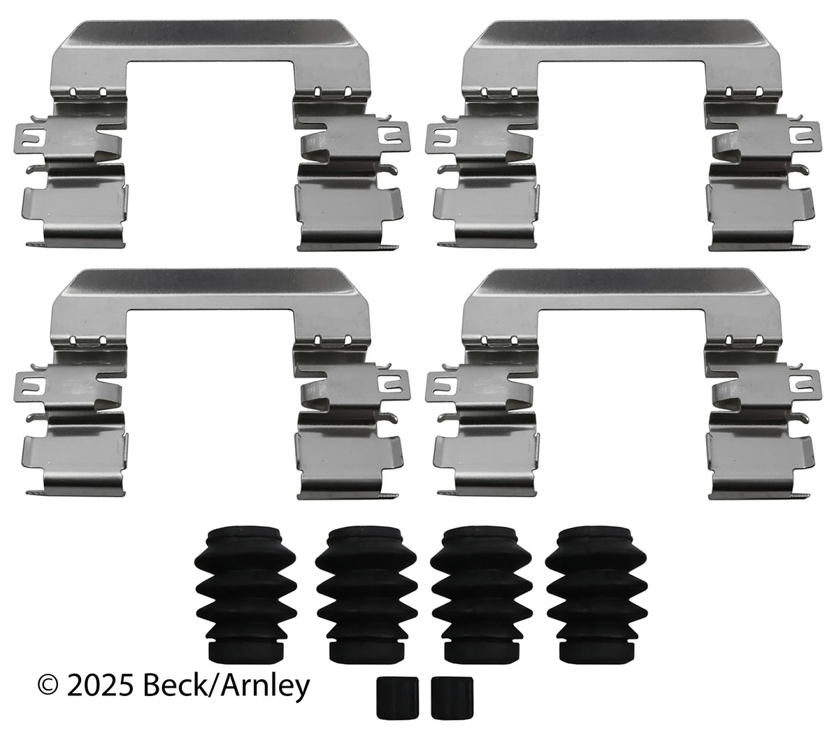 Beck/Arnley 084-2275 2021-2026 Hyundai Santa Fe Disc Brake Hardware Kit