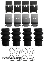 Beck/Arnley 084-2276 2020-2026 Mercedes-Benz CLA250 Disc Brake Hardware Kit