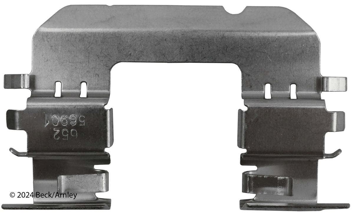 Beck/Arnley 084-2278 2020-2026 Hyundai Venue Disc Brake Hardware Kit