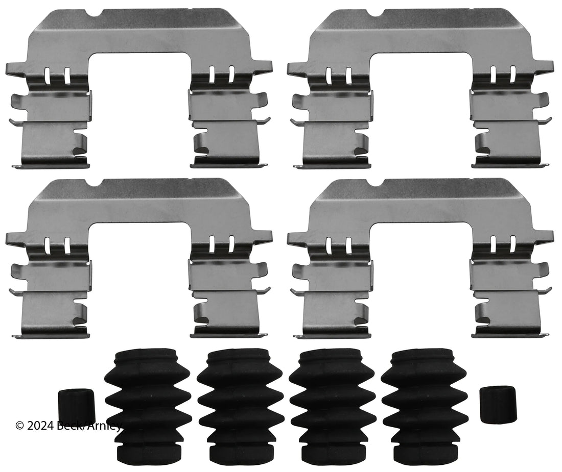 Beck/Arnley 084-2278 2020-2026 Hyundai Venue Disc Brake Hardware Kit