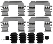 Beck/Arnley 084-2278 2020-2026 Hyundai Venue Disc Brake Hardware Kit