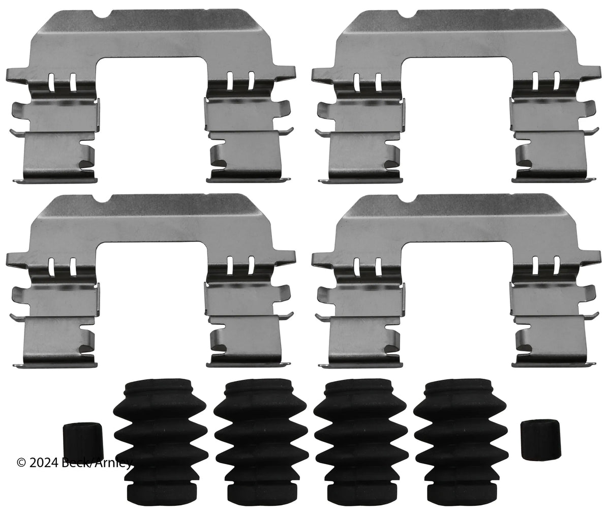 Beck/Arnley 084-2278 2020-2026 Hyundai Venue Disc Brake Hardware Kit