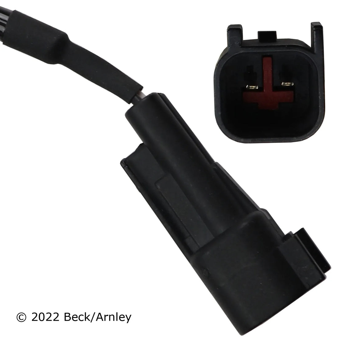 Beck/Arnley 084-5047 2004-2013 Mazda 3 ABS Wheel Speed Sensor Wiring Harness