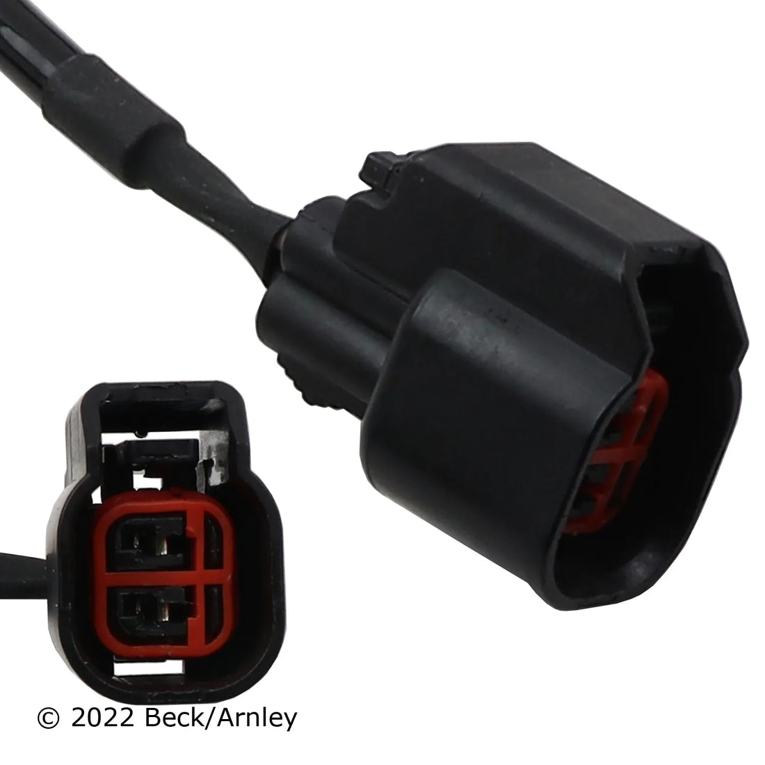 Beck/Arnley 084-5047 2004-2013 Mazda 3 ABS Wheel Speed Sensor Wiring Harness