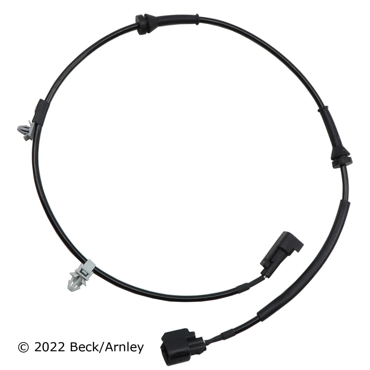 Beck/Arnley 084-5047 2004-2013 Mazda 3 ABS Wheel Speed Sensor Wiring Harness