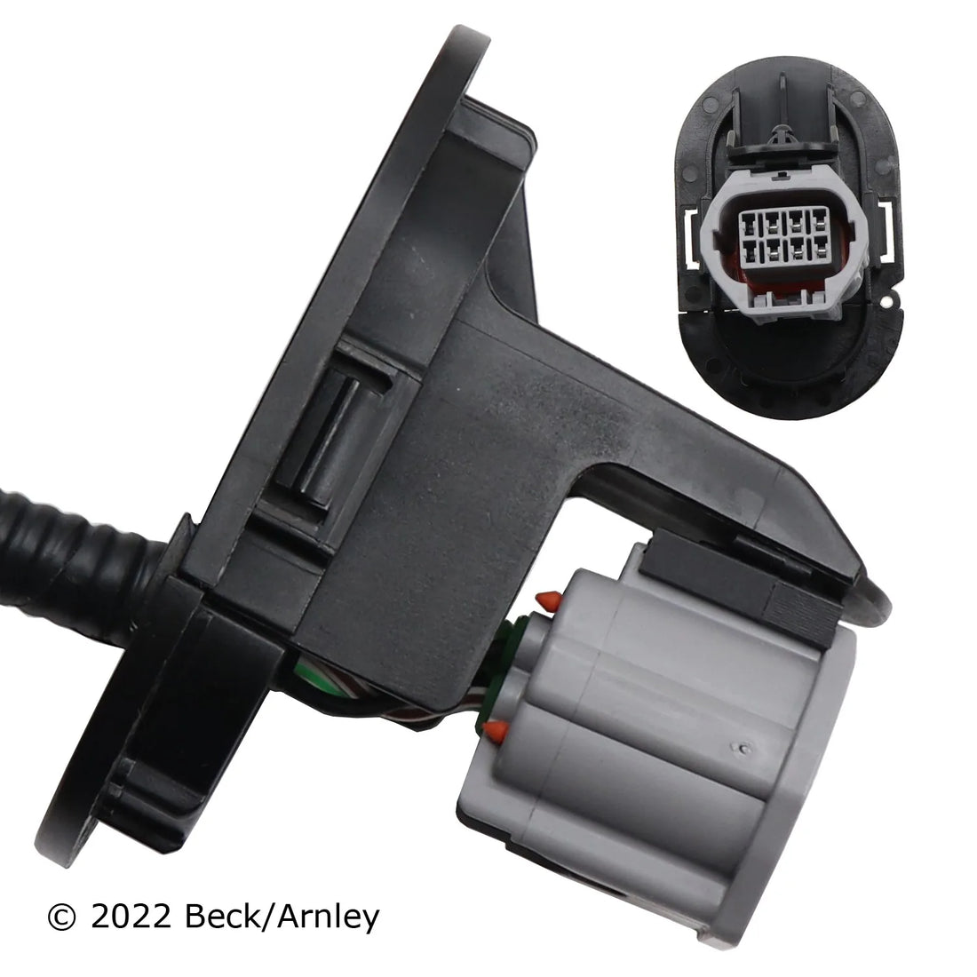 Beck/Arnley 084-5048 2004-2009 Mazda 3 ABS Wheel Speed Sensor Wiring Harness