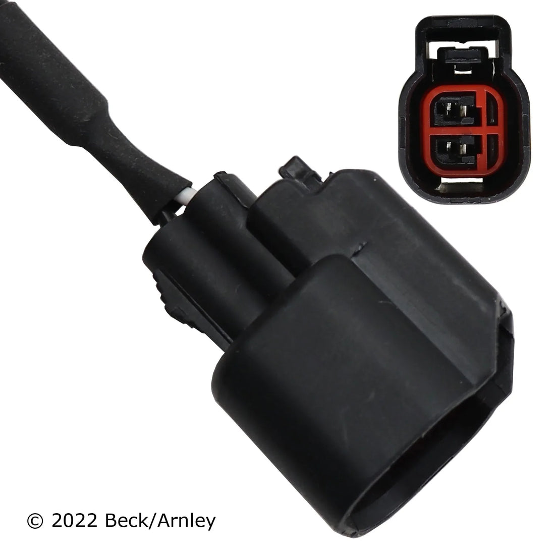 Beck/Arnley 084-5048 2004-2009 Mazda 3 ABS Wheel Speed Sensor Wiring Harness