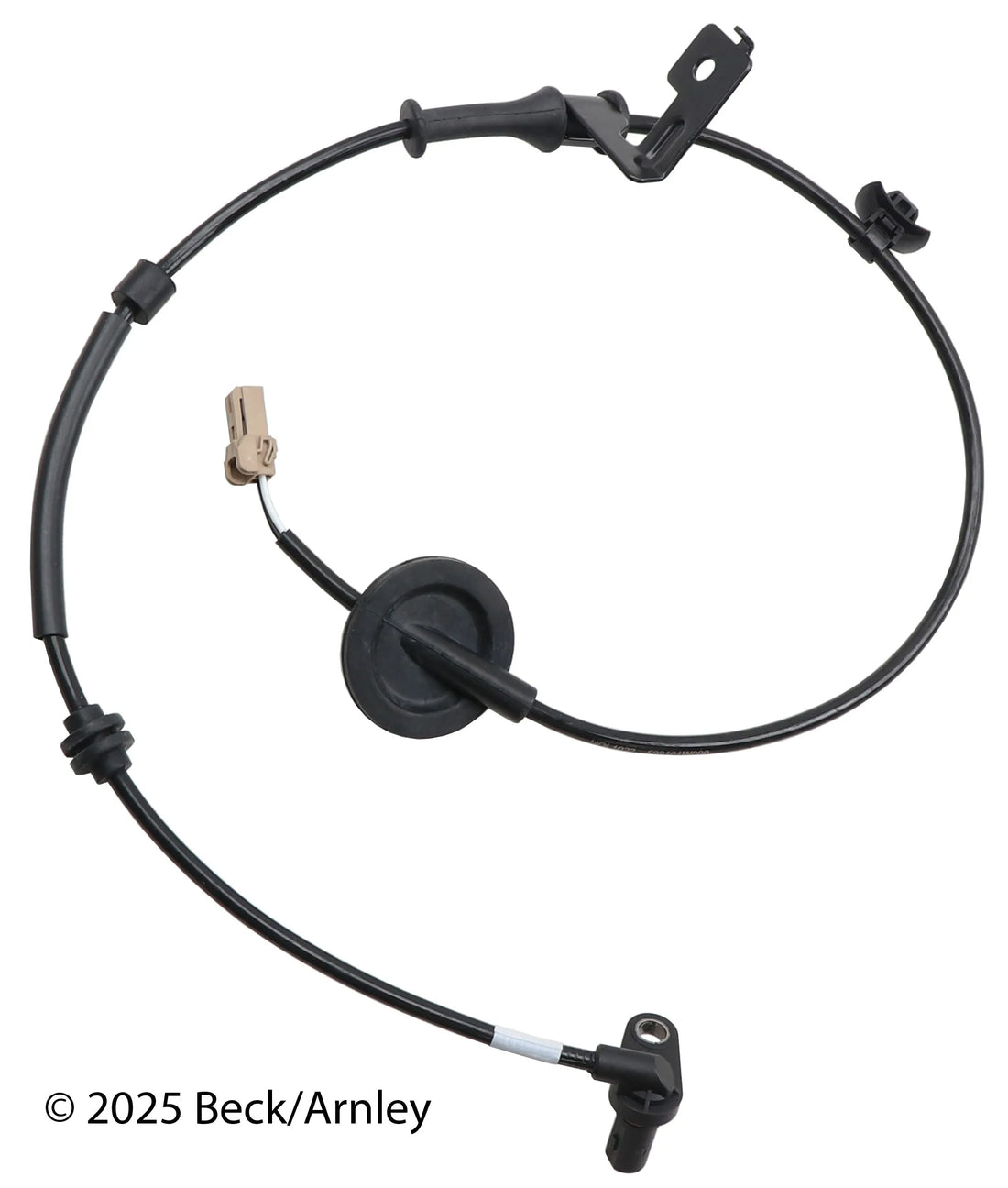 Beck/Arnley 084-5155 2012-2017 Kia Rio ABS Wheel Speed Sensor