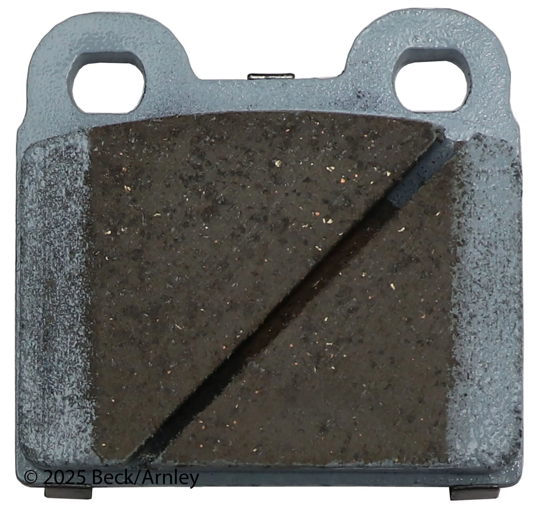 Beck/Arnley 085-0654 1969-1992 Alfa Romeo Spider Disc Brake Pad Set