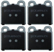 Beck/Arnley 085-0654 1969-1992 Alfa Romeo Spider Disc Brake Pad Set