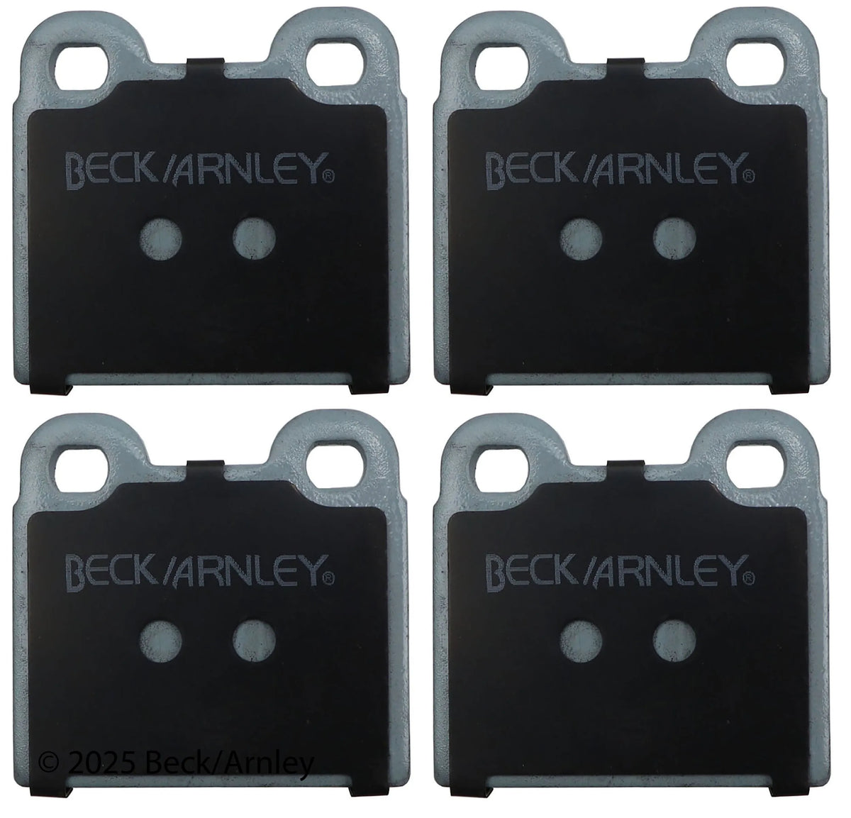 Beck/Arnley 085-0654 1969-1992 Alfa Romeo Spider Disc Brake Pad Set