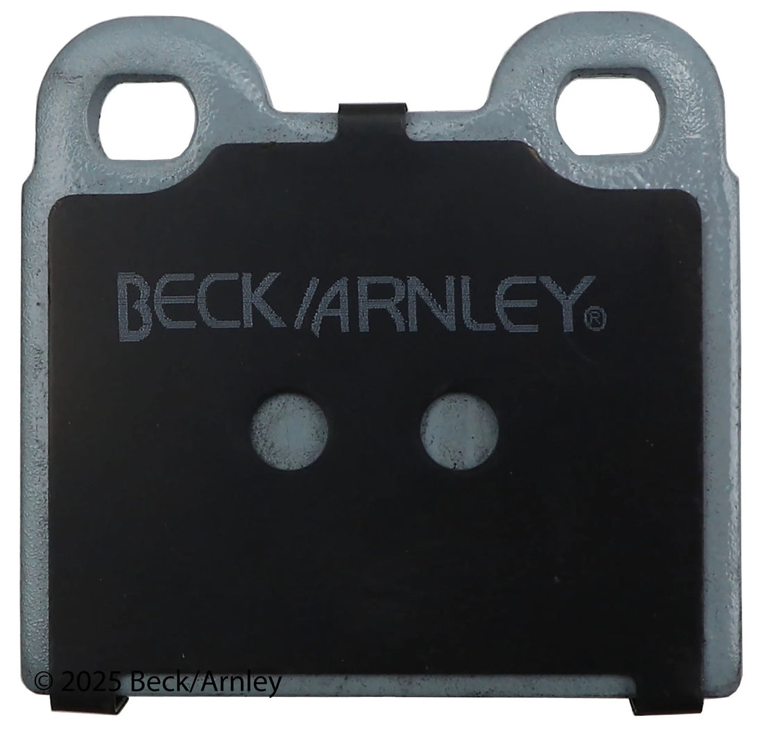 Beck/Arnley 085-0654 1969-1992 Alfa Romeo Spider Disc Brake Pad Set
