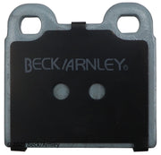 Beck/Arnley 085-0654 1969-1992 Alfa Romeo Spider Disc Brake Pad Set