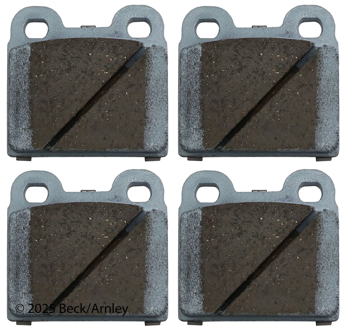 Beck/Arnley 085-0654 1969-1992 Alfa Romeo Spider Disc Brake Pad Set