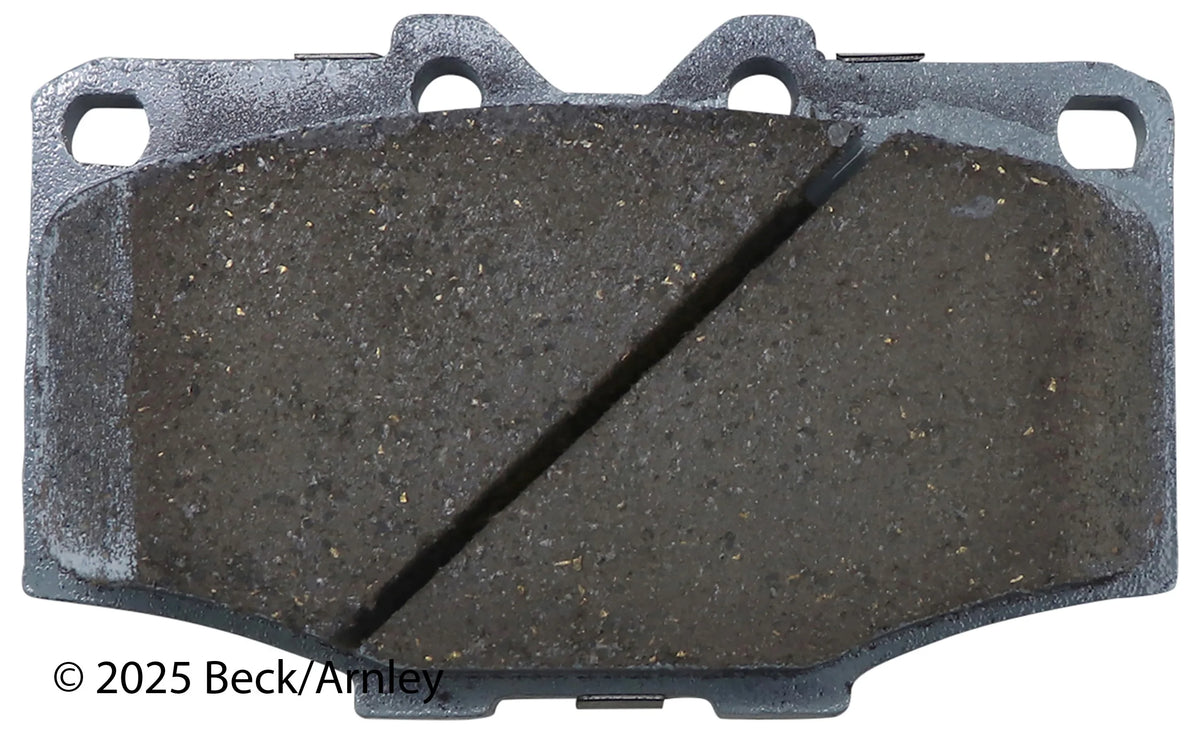 Beck/Arnley 085-0852 1984-1989 Toyota 4Runner Disc Brake Pad Set