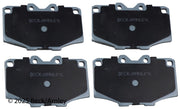 Beck/Arnley 085-0852 1984-1989 Toyota 4Runner Disc Brake Pad Set