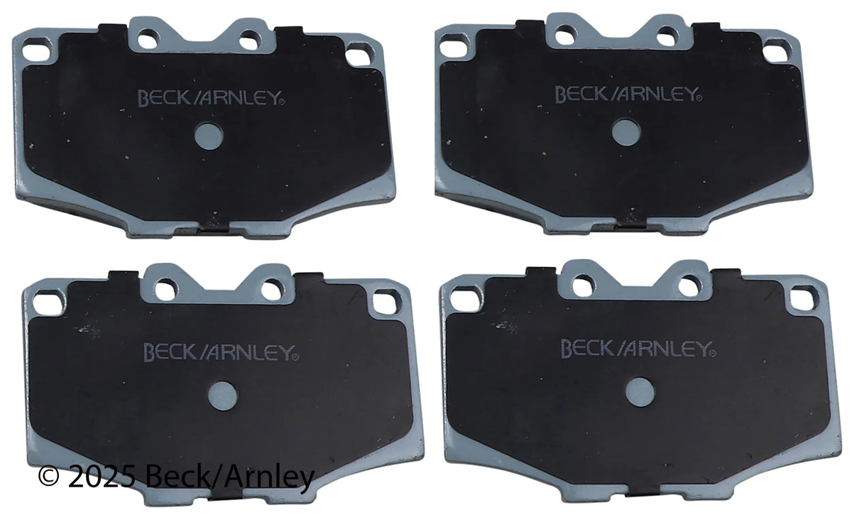 Beck/Arnley 085-0852 1984-1989 Toyota 4Runner Disc Brake Pad Set