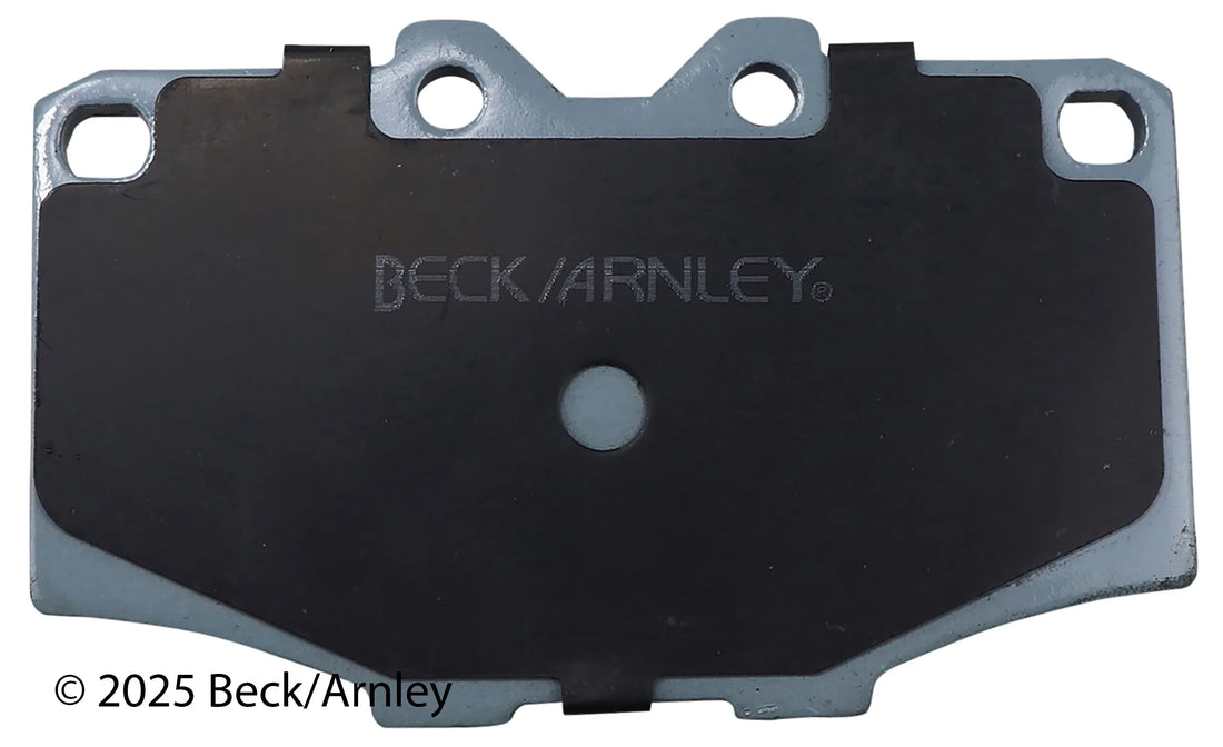 Beck/Arnley 085-0852 1984-1989 Toyota 4Runner Disc Brake Pad Set