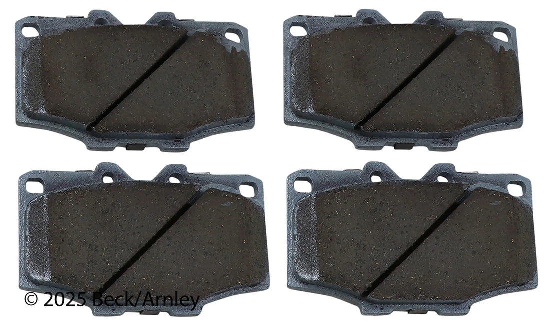 Beck/Arnley 085-0852 1984-1989 Toyota 4Runner Disc Brake Pad Set