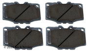 Beck/Arnley 085-0852 1984-1989 Toyota 4Runner Disc Brake Pad Set