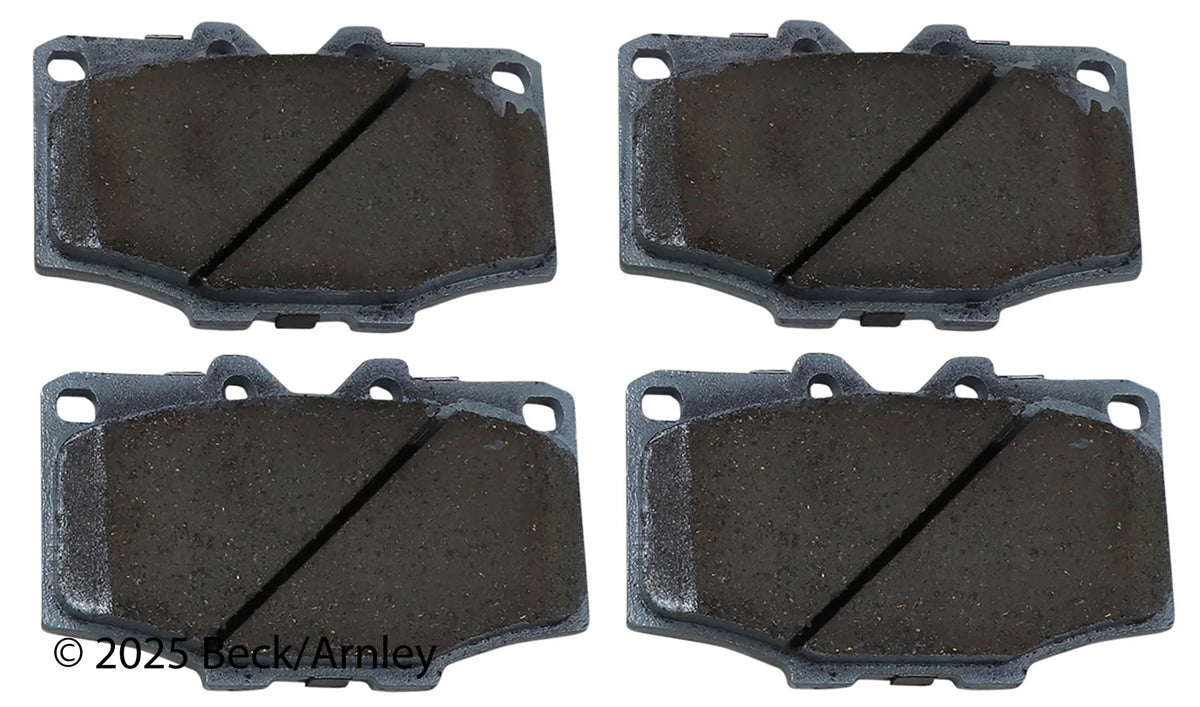 Beck/Arnley 085-0852 1984-1989 Toyota 4Runner Disc Brake Pad Set