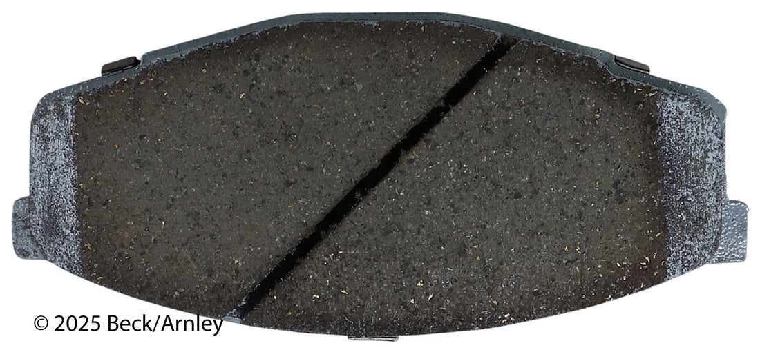 Beck/Arnley 085-1190 1984-1995 Toyota Pickup Disc Brake Pad Set