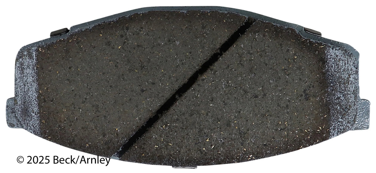 Beck/Arnley 085-1190 1984-1995 Toyota Pickup Disc Brake Pad Set