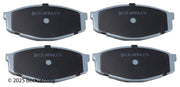Beck/Arnley 085-1190 1984-1995 Toyota Pickup Disc Brake Pad Set